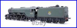Hornby'oo' Gauge R2341 Br Green 4-6-2 Class A3 Steam Loco DCC Sound/weathered