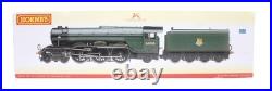 Hornby'oo' Gauge R2341 Br Green 4-6-2 Class A3 Steam Loco DCC Sound/weathered