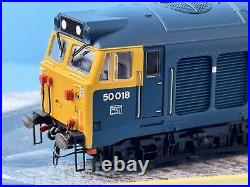 Hornby'oo' Gauge R2348 Class 50 018 Br Blue'resolution' Diesel Loco Boxed