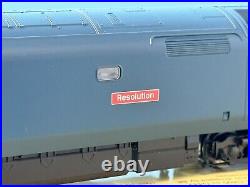 Hornby'oo' Gauge R2348 Class 50 018 Br Blue'resolution' Diesel Loco Boxed