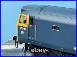 Hornby'oo' Gauge R2348 Class 50 018 Br Blue'resolution' Diesel Loco Boxed