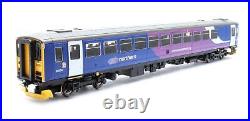 Hornby'oo' Gauge R2757 Northern Rail Class 153 #153324 Locomotive DCC Sound