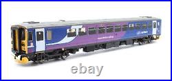 Hornby'oo' Gauge R2757 Northern Rail Class 153 #153324 Locomotive DCC Sound