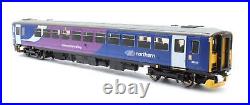 Hornby'oo' Gauge R2757 Northern Rail Class 153 #153324 Locomotive DCC Sound