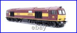 Hornby'oo' Gauge R2780xs Ews Class 60 Co-co 60048 Diesel Loco DCC Sound