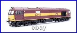 Hornby'oo' Gauge R2780xs Ews Class 60 Co-co 60048 Diesel Loco DCC Sound