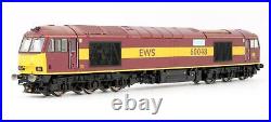 Hornby'oo' Gauge R2780xs Ews Class 60048 Diesel Locomotive DCC Sound