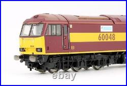 Hornby'oo' Gauge R2780xs Ews Class 60048 Diesel Locomotive DCC Sound