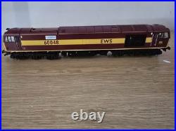 Hornby'oo' Gauge R2780xs Ews Maroon Class 60 #60048 Locomotive DCC Sound