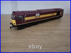 Hornby'oo' Gauge R2780xs Ews Maroon Class 60 #60048 Locomotive DCC Sound