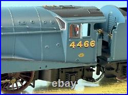 Hornby'oo' Gauge R2805xs Lner Class A4 4466'herring Gull' DCC Sound Loco