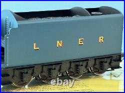 Hornby'oo' Gauge R2805xs Lner Class A4 4466'herring Gull' DCC Sound Loco