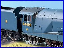 Hornby'oo' Gauge R2805xs Lner Class A4 4466'herring Gull' DCC Sound Loco