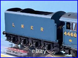 Hornby'oo' Gauge R2805xs Lner Class A4 4466'herring Gull' DCC Sound Loco