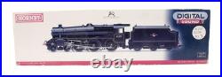 Hornby'oo' Gauge R2895xs Br Black 4-6-0 Class 5psf 45377 Steam Loco DCC Sound