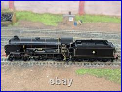 Hornby'oo' Gauge R2898xs Br Green Shools Class'st Pauls' 30909 Loco DCC Sound