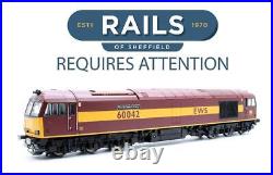 Hornby'oo' Gauge R2899xs Ews Co-co Class 60 042 The Hundred Of Hoo DCC Sound