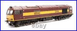 Hornby'oo' Gauge R2899xs Ews Co-co Class 60'hundred Of Hoo' Loco DCC Sound