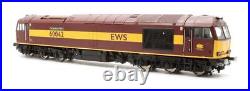 Hornby'oo' Gauge R2899xs Ews Co-co Class 60'hundred Of Hoo' Loco DCC Sound