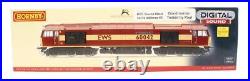 Hornby'oo' Gauge R2899xs Ews Co-co Class 60'hundred Of Hoo' Loco DCC Sound