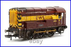 Hornby'oo' Gauge R2902xs Ews 0-6-0 Class 08 Shunter Loco Weathered/dcc Sound