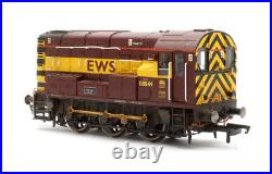 Hornby'oo' Gauge R2902xs Ews 0-6-0 Class 08 Shunter Loco Weathered/dcc Sound