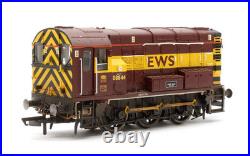 Hornby'oo' Gauge R2902xs Ews 0-6-0 Class 08 Shunter Loco Weathered/dcc Sound