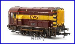 Hornby'oo' Gauge R2902xs Ews 0-6-0 Class 08 Shunter Loco Weathered/dcc Sound