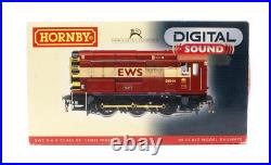 Hornby'oo' Gauge R2902xs Ews 0-6-0 Class 08 Shunter Loco Weathered/dcc Sound