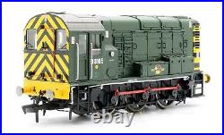 Hornby'oo' Gauge R2903xs Br 0-6-0 Class 08'd3105' Loco DCC Sound Fitted