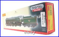 Hornby'oo' Gauge R2922xs Br Green 4-6-2 Britannia Class #70040 Loco DCC Sound
