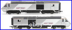 Hornby'oo' Gauge R2964 East Coast Trains Class 43 Hst 2 Car Dmu DCC Sound