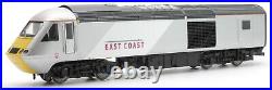 Hornby'oo' Gauge R2964 East Coast Trains Class 43 Hst 2 Car Dmu DCC Sound