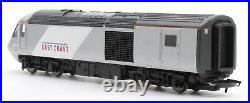 Hornby'oo' Gauge R2964 East Coast Trains Class 43 Hst 2 Car Dmu DCC Sound