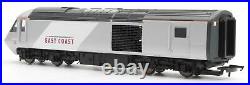 Hornby'oo' Gauge R2964 East Coast Trains Class 43 Hst 2 Car Dmu DCC Sound