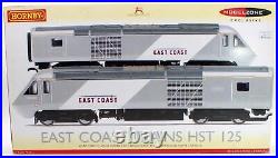 Hornby'oo' Gauge R2964 East Coast Trains Class 43 Hst 2 Car Dmu DCC Sound