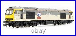 Hornby'oo' Gauge R3267xs Transrail Class 60'skiddaw' Loco DCC Sound