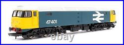 Hornby'oo' Gauge R3287tts Br Blue Class 47 #47401 Locomotive DCC Sound