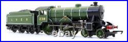 Hornby'oo' Gauge R3296x Lner Class D49/1'238 The Burton' Steam Loco DCC Sound