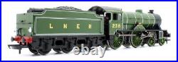 Hornby'oo' Gauge R3296x Lner Class D49/1'238 The Burton' Steam Loco DCC Sound