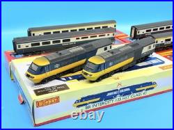 Hornby'oo' Gauge R3403 Class 43 Blue/grey 8x Car Hst Legomanbiffo DCC Sound
