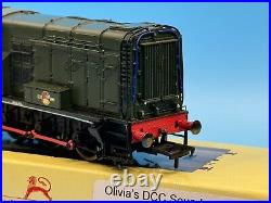 Hornby'oo' Gauge R3484 Br 0-6-0 Class 08 13363 DCC Olivias Sound Esu V5 New