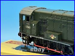 Hornby'oo' Gauge R3484 Br 0-6-0 Class 08 13363 DCC Olivias Sound Esu V5 New