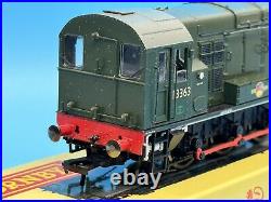 Hornby'oo' Gauge R3484 Br 0-6-0 Class 08 13363 DCC Olivias Sound Esu V5 New