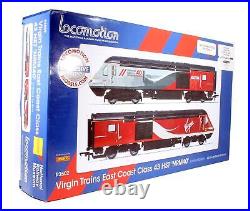 Hornby'oo' Gauge R3502 Virgin Trains East Coast Class 43 Hst'nrm40' DCC Sound