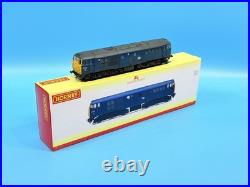 Hornby'oo' Gauge R3746 Class 31 102 Br Blue Loco DCC Sound & Weathered