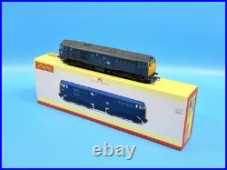 Hornby'oo' Gauge R3746 Class 31 102 Br Blue Loco DCC Sound & Weathered