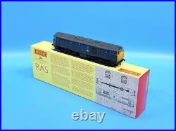 Hornby'oo' Gauge R3746 Class 31 102 Br Blue Loco DCC Sound & Weathered