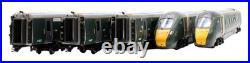 Hornby'oo Gauge' R3872 Gwr Trainbow Class 800 5 Car Train Pack DCC Sound