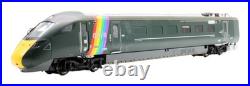 Hornby'oo Gauge' R3872 Gwr Trainbow Class 800 5 Car Train Pack DCC Sound